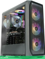 Корпус Zalman N5 MF Без БП черный