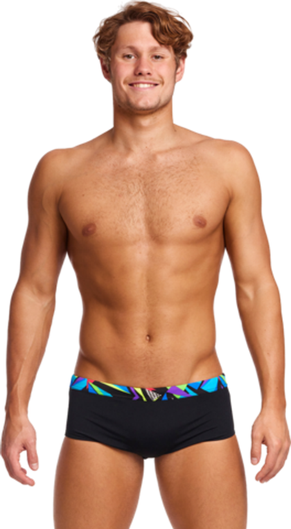 Транки FUNKY TRUNKS Men's Beat It Black