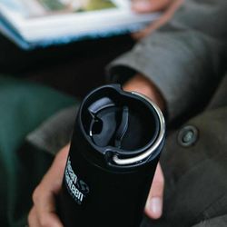 Крышка Klean Kanteen TKWide Cafe Cap Black