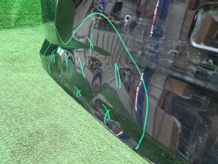 Крышка багажника Hyundai Palisade (2018-н.в.)