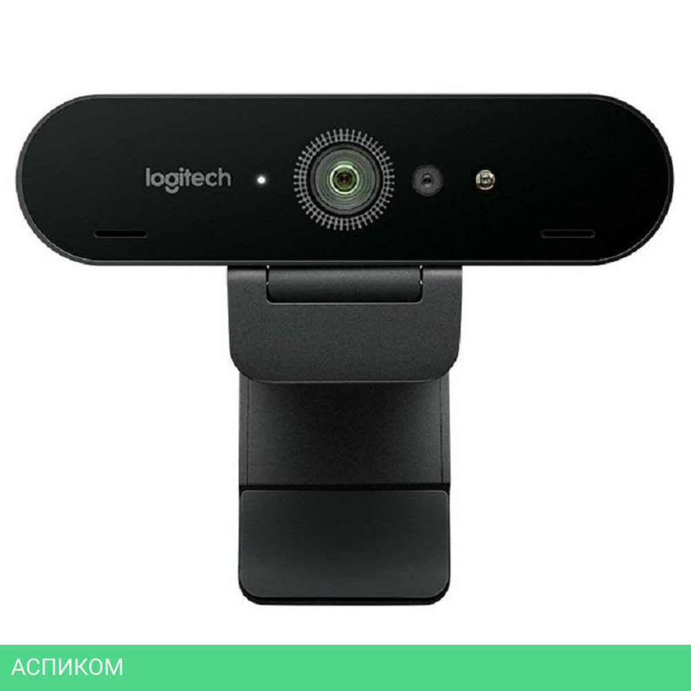 Веб-камера Logitech Brio Black (960-001106)