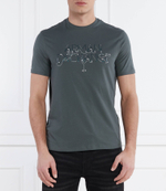 Футболка Armani Exchange - темно-зеленый(3DZTJF ZJH4Z)