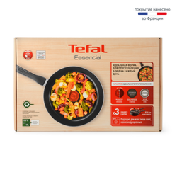 Набор посуды с крышкой Tefal Essential 4232830