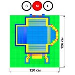 Набор GigaBloks 5: Дворец на платформе