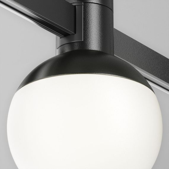 Трековый светодиодный светильник Maytoni Flarity Luna TR149-1-5W4K-B