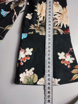 Платье Elis из вискозы с цветами 42 размер, новое