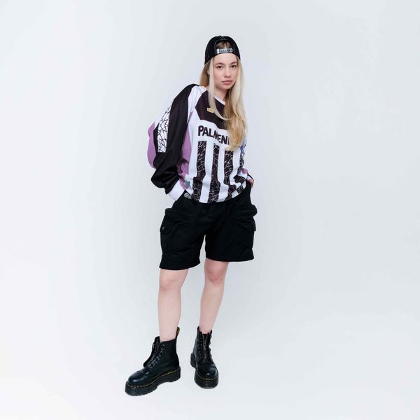 Футболка Джерси Utopie розовая - фото 9