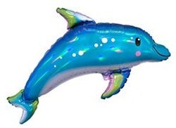Фигура "Дельфин" переливы