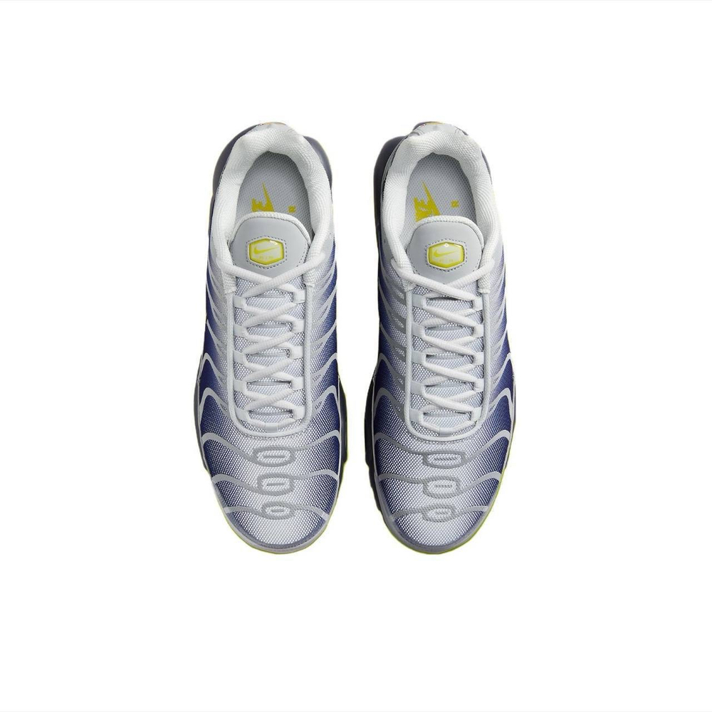 Nike Air Max Plus TN Grey Neon Yellow