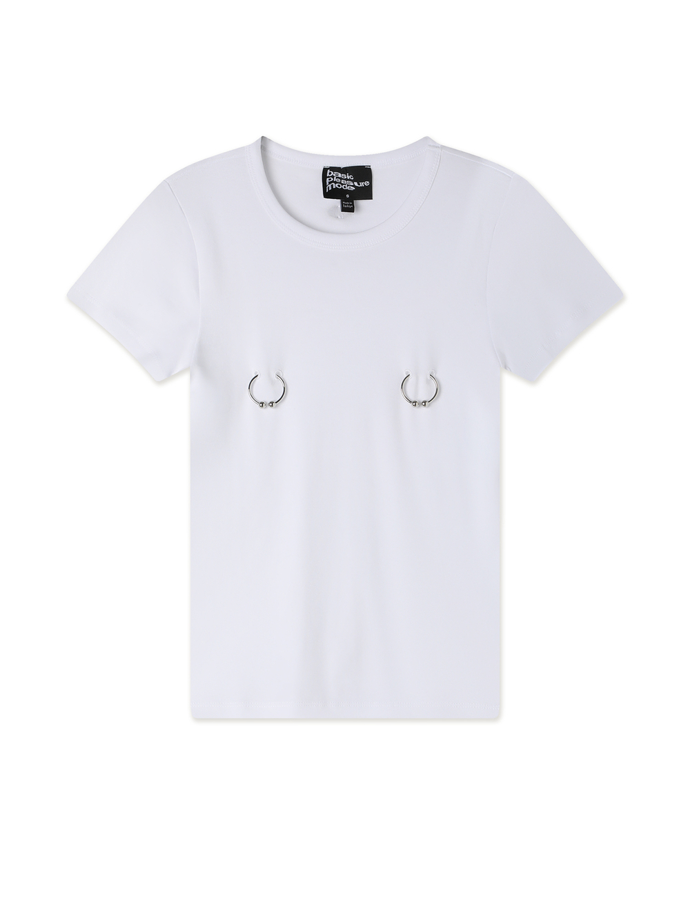 Женская Футболка Pierced