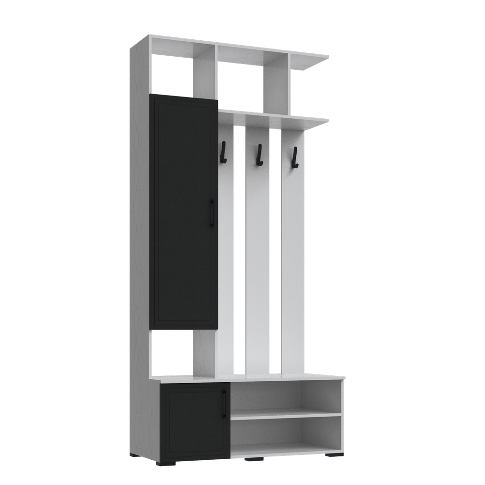 Прихожая центральная секция Бруклин 110ПЦС-1