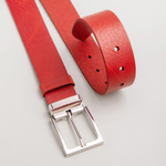 Ремень Missouri, натуральная кожа (Италия), пряжка 40мм, замак