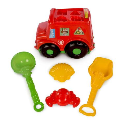 Песочный набор с машикой BTG-105-1