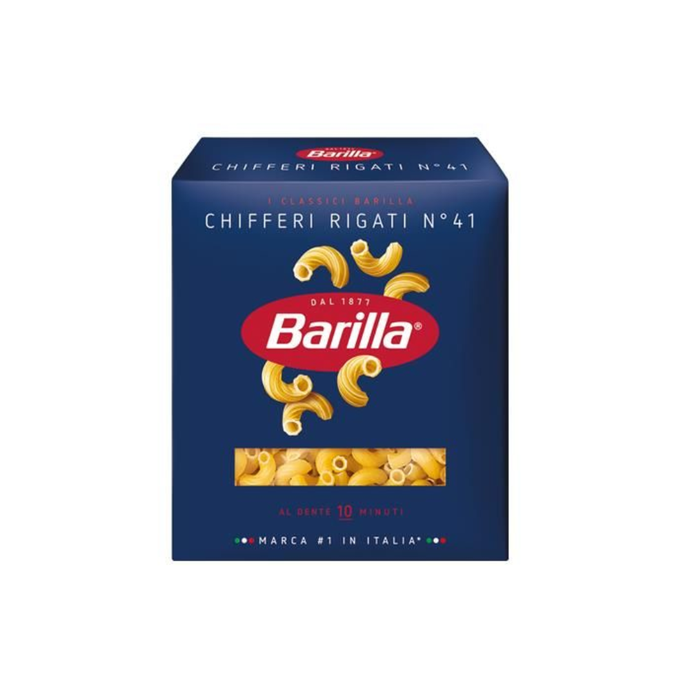 Макароны Barilla Chifferi Rigate №41 500 гр