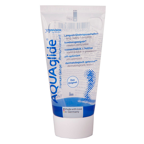 Вагинальная смазка на водной основе JoyDivision AQUAglide Waterbased Medical Lubricant 50мл