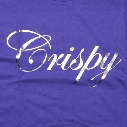 Футболка Sneaktip Crispy фиолетовая