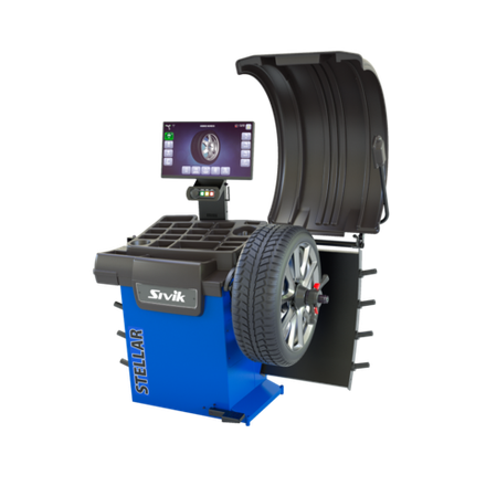 Балансировочный станок STELLAR Синий RAL5017