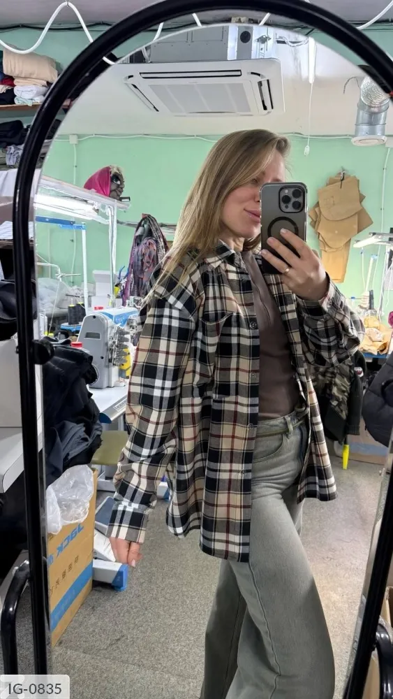 Рубашка IG-0796 Фабрика Моды