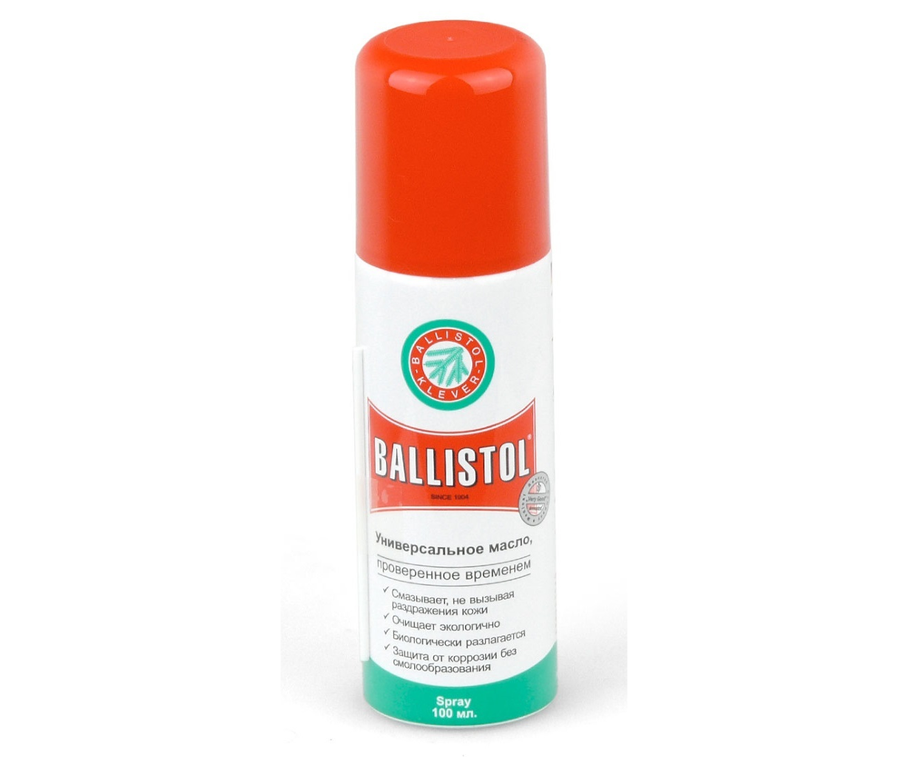 Масло оружейное Ballistol spray 100мл