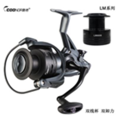 Катушка COONOR LM4000 (5+1BB) переключатель задний