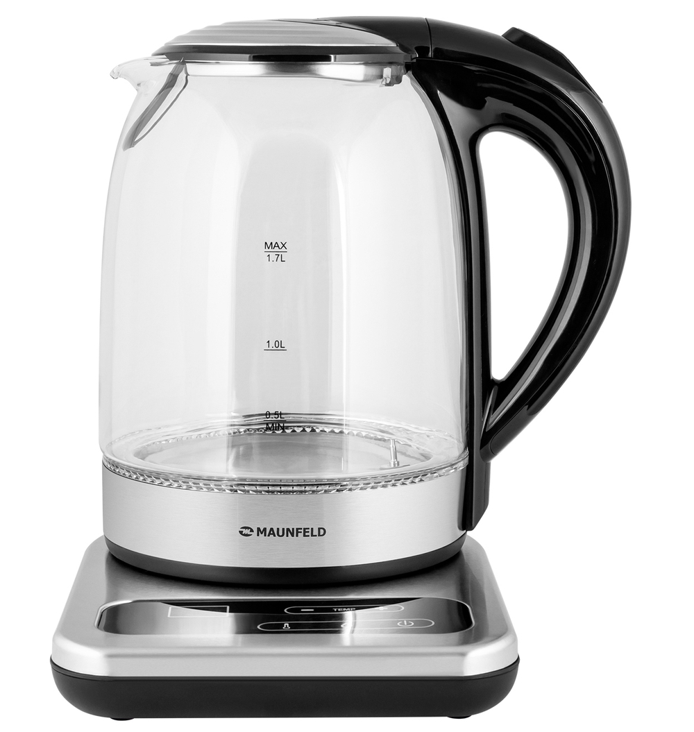 Чайник MAUNFELD MGK-614BK фото 