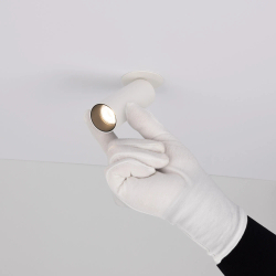 Светильник SP-NUANCE-BUILT-FLAP-R35-7W Warm3000 (WH, 36 deg, 230V) (Arlight, IP40 Металл, 5 лет) 049903