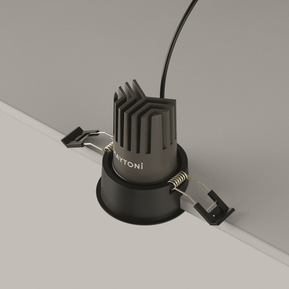 Встраиваемый светильник Technical DL115-10W-2.7K-B