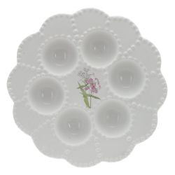 GAEM Тарелка для 6-ти яиц, L20,5 W20,5 H3,5 см