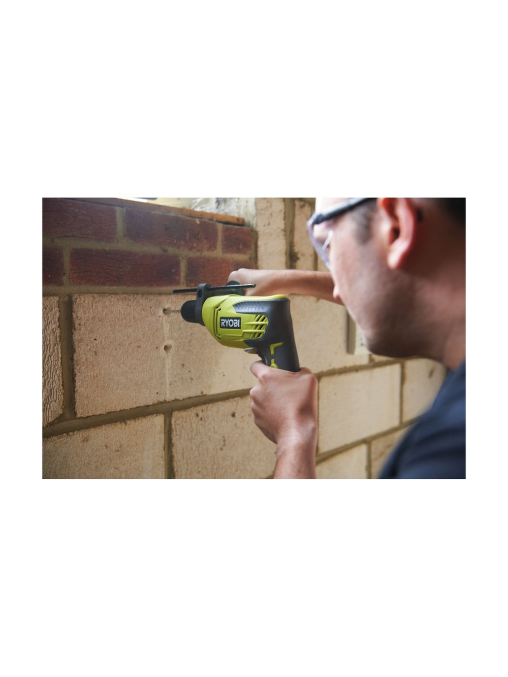 Ударная дрель Ryobi RPD680-K 5133002016