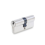 Личинка замка двери Apecs, SC-70-Z-Ni (70-ZN)/SC-70-Ni, 70 мм, никель