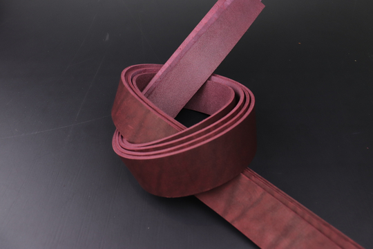 Ременная заготовка Аргумент шоколадный трюфель гладкая