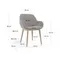 Стул Konna серое букле