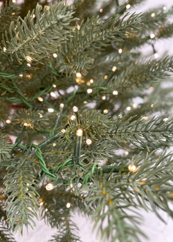 Ель TreeDeLuxe Лесная фея 100% литая 300см 9400 ламп зеленая