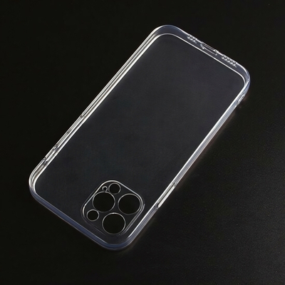 Чехол для iPhone 12 Pro, силиконовый, 1,5 мм, 012633 Прозрачный