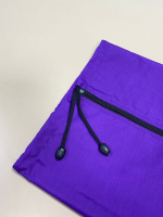 Чехол на аппарат внешней фиксации (Илизарова и др.) на голени (без полуколец). Легкий (хлопок + полиэстер), с открытой стопой./ ГО-5.