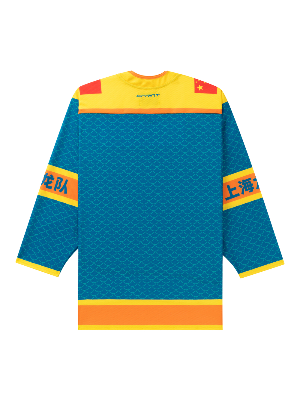 Джерси домашняя сублимационная без вышивок ХК "Шанхайские Драконы"