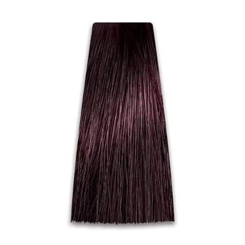 Prosalon Крем-краска для волос Intensis Color Art пепельно-коричневый 4/1, 100 гр