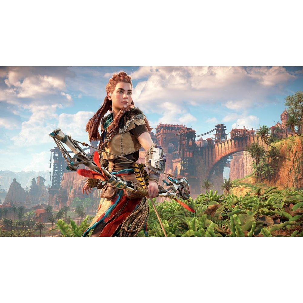 Игра Horizon Zero Dawn Remastered (PS5, полностью на русском)