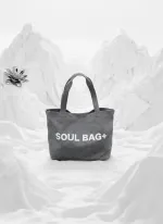 Сумка Ash Garden Soul bag+ Камень серая
