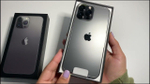iPhone 13 Pro Max 128 GB, графитовый