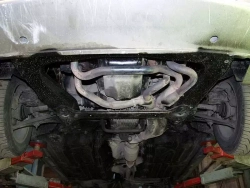 Защита картера и КПП Sheriff для Alfa Romeo 146 (930B) 1995-2000 арт.01.0406