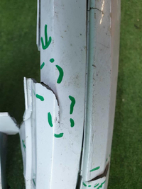 Бампер передний Audi Q5 1 8R (2012-2017)