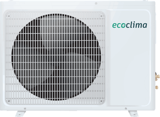 Настенная сплит-система Ecoclima ECW/I-AX09/FB-4R1 + EC/I-AX09/F-4R1, белый