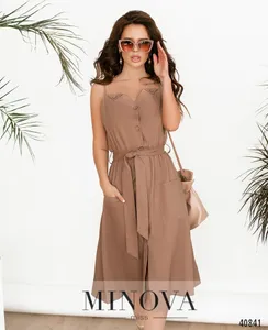 Платье 2008-бисквитный Minova
