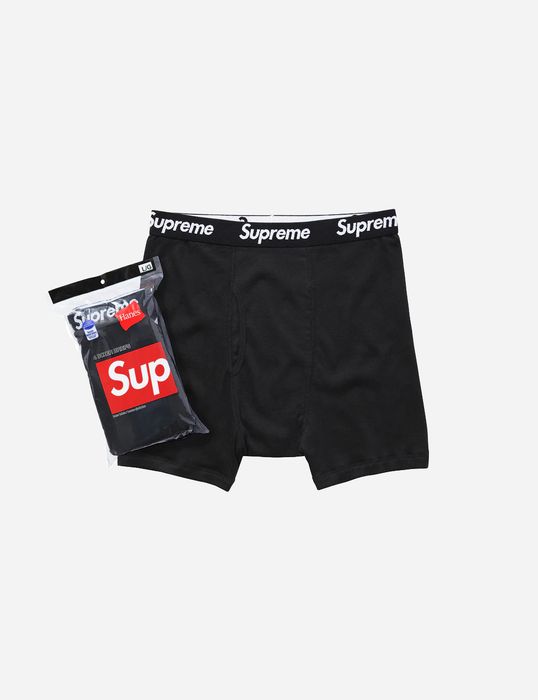 Supreme hanes 3 pack fit on sale