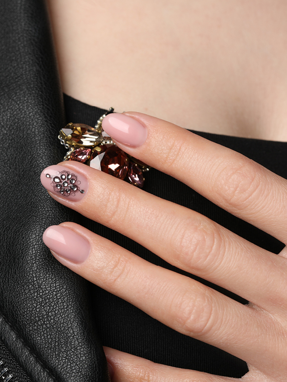 NAILCRUST 5D GLASS №2 Зимнее чудо