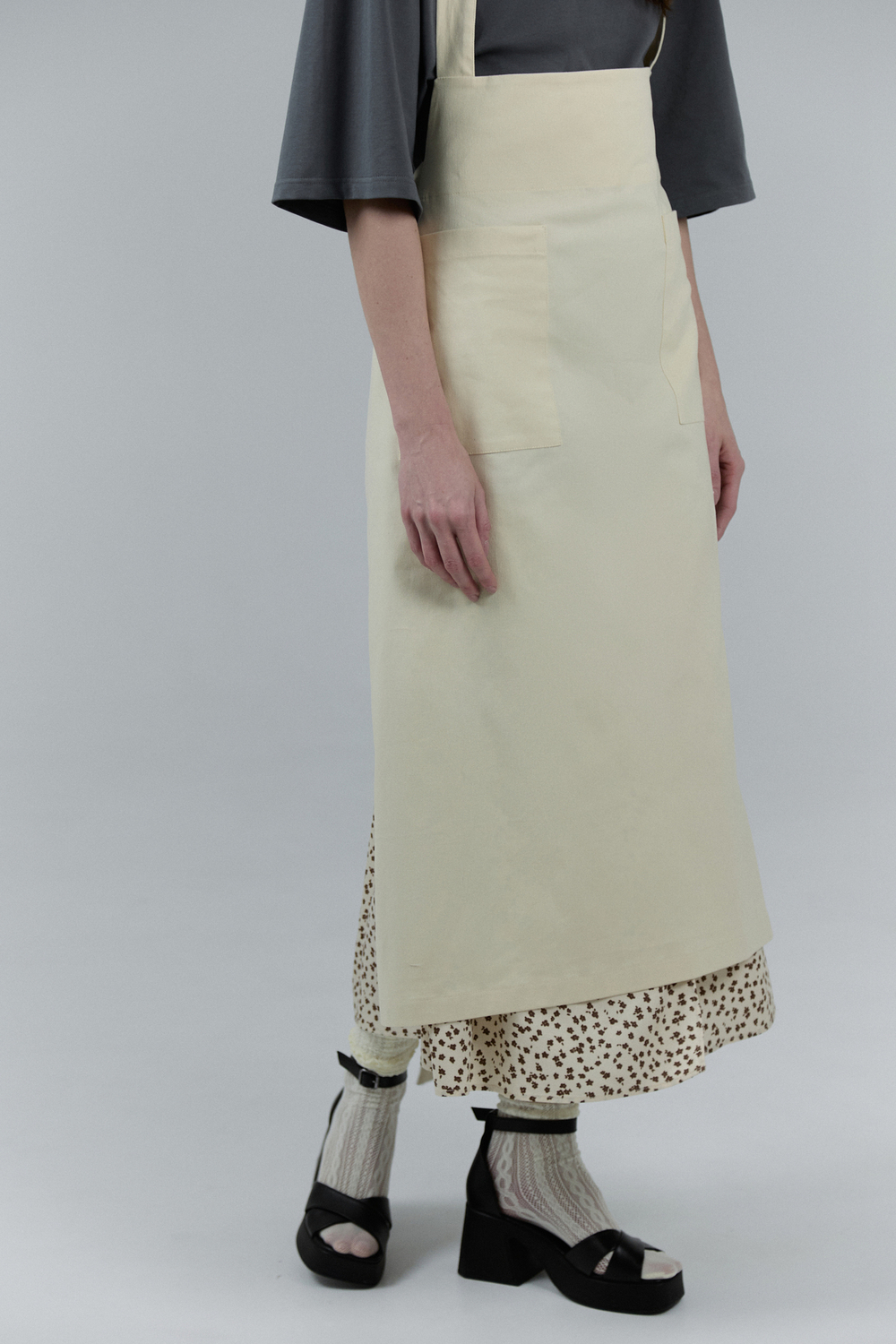 Фартук из хлопка