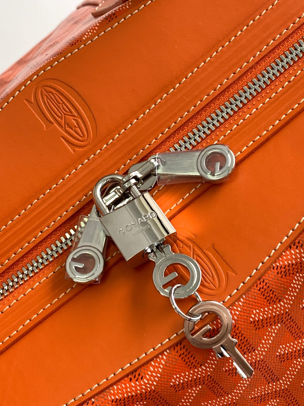 Goyard Duffle Boeing Bag 45 cm