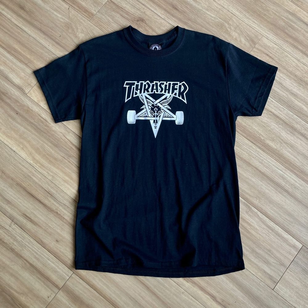 Футболка Thrasher Skate Goat Black