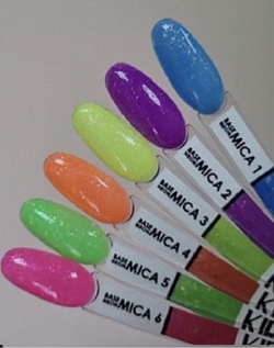 КИРА база  base MICA NEON   1 10 мл.